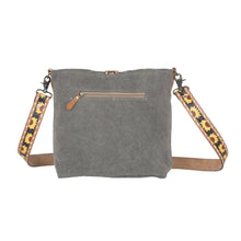 Load image into Gallery viewer, Myra Bag Forest Mist Hand-Tooled Bag