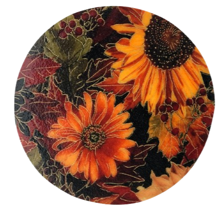 Harvest Flower Non-Slip Silicone Jar Opener