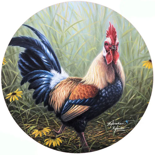 Rooster Crow Non-Slip Silicone Jar Opener