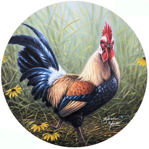 Rooster Crow Non-Slip Silicone Jar Opener