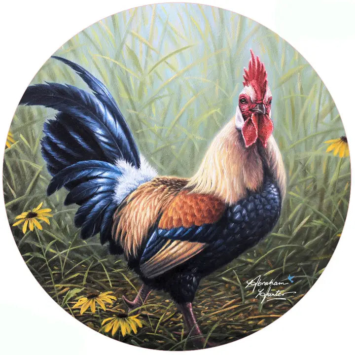 Rooster Crow Non-Slip Silicone Jar Opener
