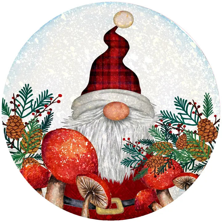 Santa Globe Gnome Non-Slip Silicone Jar Opener