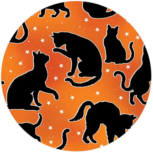 Spooky Cats Non-Slip Silicone Jar Opener