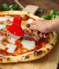 Load image into Gallery viewer, Modern Monkey Pie Splitter Axe Pizza Cutter Wheel