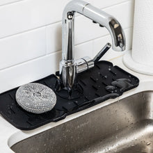 Load image into Gallery viewer, Core Kitchen Graphite Sink Faucet Silicone Drip Tray