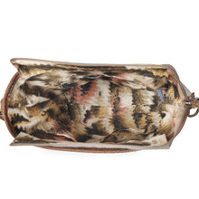 Load image into Gallery viewer, Myra Bag Sagebrook Jacquard Sage Patterned Shoulder Crossbody Bag