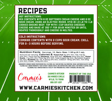 Load image into Gallery viewer, Carmie's Kitchen Game Day Red Zone Baked Taco Dip Mix