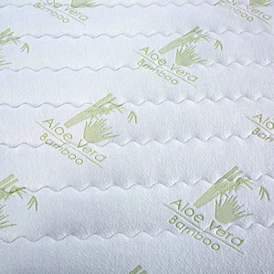 Bamboo Aloe Vera Hypoallergenic Mattress Pad