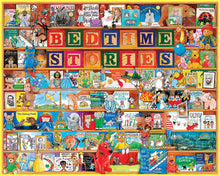 Load image into Gallery viewer, White Mountain Bedtime Stories 1000 Piece Jigsaw Puzzle
