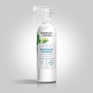 Berkley Green Eco Bathroom Cleaner, Beach Breeze (25oz Bottle)