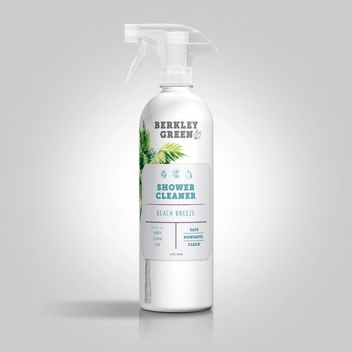 Berkley Green Eco Shower Cleaner, Beach Breeze (25oz Bottle)