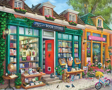 Load image into Gallery viewer, White Mountain Best Friends Book Store 500 Piece Jigsaw Puzzle