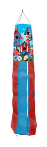 Briarwood Lane American Birdhouses Premium 6" x 40" Windsock