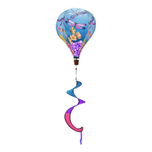 Load image into Gallery viewer, Briarwood Lane Dragonflies Hot Air Balloon Wind Twister