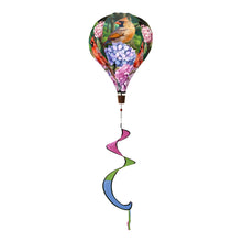 Load image into Gallery viewer, Briarwood Lane Perched Cardinals Hot Air Balloon Wind Twister