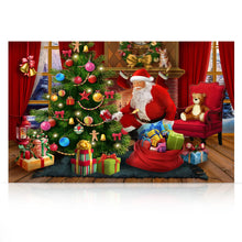 Load image into Gallery viewer, Briarwood Lane The Magic of Christmas Large LED Canvas Art