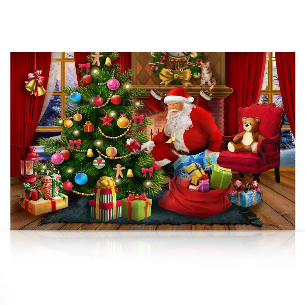 Briarwood Lane The Magic of Christmas Large LED Canvas Art