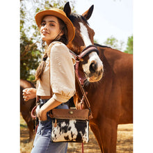 Load image into Gallery viewer, Myra Bag Remarkable Canvas &amp; Hairon Bag