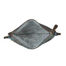 Load image into Gallery viewer, Myra Bag Azure Aesthetic Leather Bag