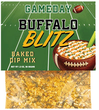Load image into Gallery viewer, Carmie's Kitchen Game Day Buffalo Blitz Baked Chicken Dip Mix
