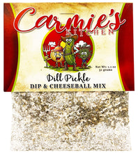 Load image into Gallery viewer, Carmie's Kitchen Dill Pickle Dip Mix