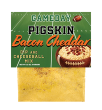 Load image into Gallery viewer, Carmie's Kitchen Game Day Pigskin Bacon Cheddar Dip Mix