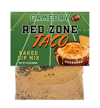 Load image into Gallery viewer, Carmie's Kitchen Game Day Red Zone Baked Taco Dip Mix