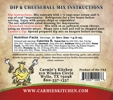 Load image into Gallery viewer, Carmie's Kitchen Western Onion Dip Mix