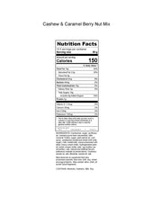 Load image into Gallery viewer, Germack Chocolate Cashew &amp; Caramel Berry Nut Snack Mix