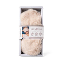 Load image into Gallery viewer, Hello Mello Cuddlers Heated Weighted Eye Mask