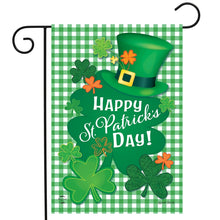 Load image into Gallery viewer, Briarwood Lane Happy St. Patrick's Day Garden Flag