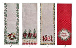 Christmas Tapestry 72" Table Runner
