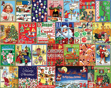 Load image into Gallery viewer, White Mountain Christmas Calendar 1000 Piece Jigsaw Puzzle