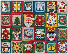 Load image into Gallery viewer, White Mountain Christmas Crochet 1000 Piece Jigsaw Puzzle