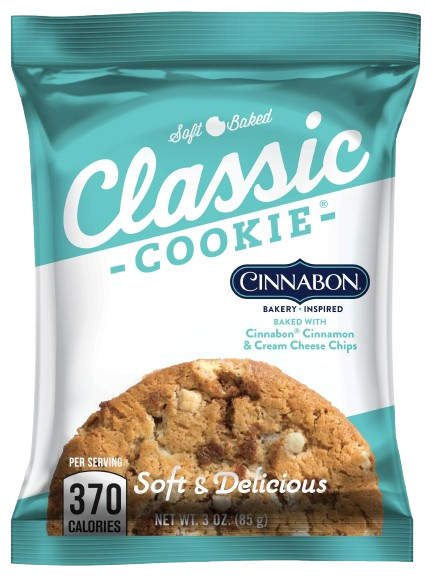 Classic Cookie Soft Baked Cinnabon® Cookie