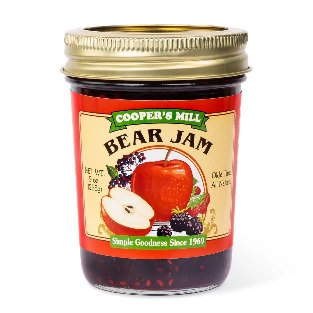 Cooper's Mill Bear Jam, Half Pint