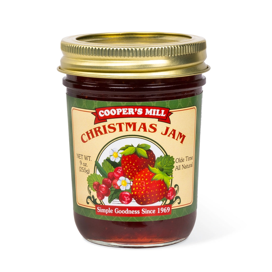 Cooper's Mill Christmas Jam, Half Pint
