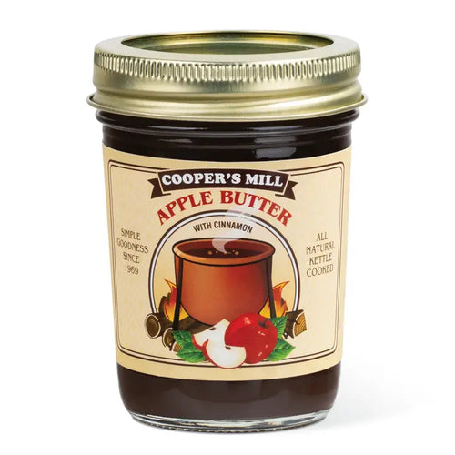 Cooper's Mill Apple Butter w/ Cinnamon, Half Pint
