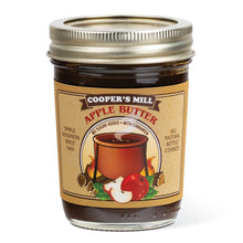 Load image into Gallery viewer, Cooper&#39;s Mill No Sugar Added Apple Butter w/ Cinnamon, Half Pint
