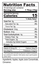 Load image into Gallery viewer, Cooper&#39;s Mill No Sugar Added Apple Butter w/ Cinnamon, Half Pint