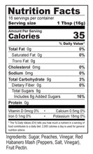 Load image into Gallery viewer, Cooper&#39;s Mill Peach Habanero Jam, Half Pint