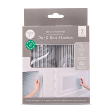 Load image into Gallery viewer, Core Kitchen 2-Pack Grey Multi Purpose Dirt &amp; Dust Absorbers
