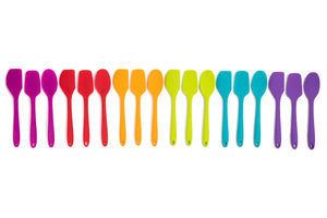 Core Kitchen Brights Collection Mini Silicone Utensils