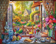 Load image into Gallery viewer, White Mountain Country Breakfast 1000 Piece Jigsaw Puzzle