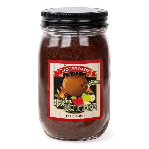 Crossroads Apple Butter 12oz. Jar Candle