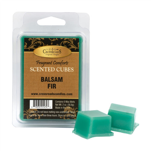 Crossroads Balsam Fir Scented Wax Melt Cubes