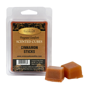 Crossroads Cinnamon Sticks Scented Wax Melt Cubes