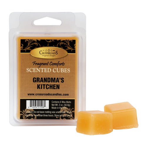 Crossroads Grandma's Kitchen Scented Wax Melt Cubes