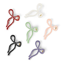 Load image into Gallery viewer, Crush Very Demure Bow Claw Hair Clip