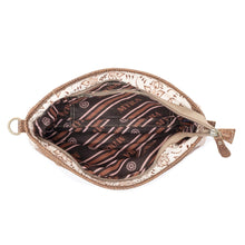 Load image into Gallery viewer, Myra Bag Sundown Brown Sierra Spell Crossbody Bag